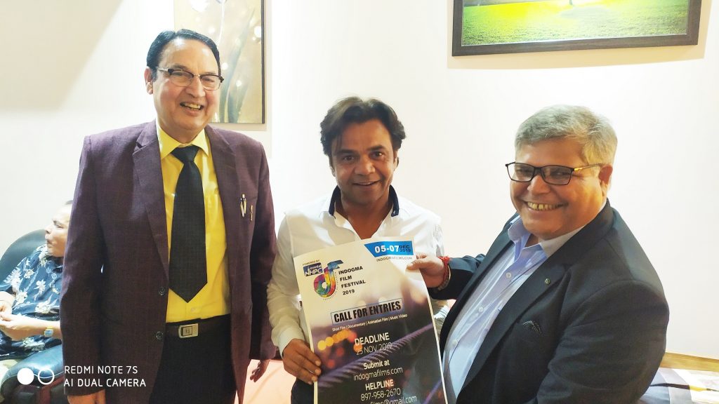 Rajpal Yadav supports Indogma 2019